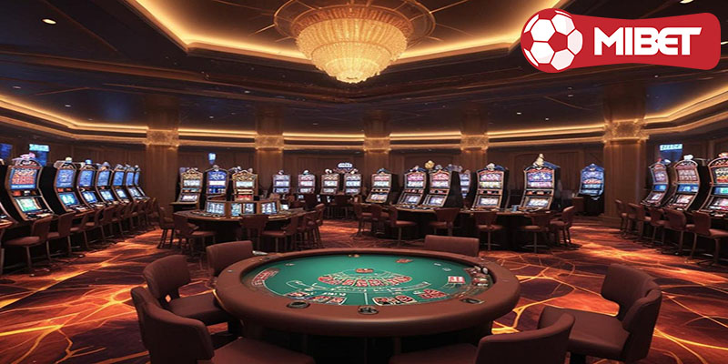 Casino Mibet | Địa điểm lý tưởng cho những ai đam mê cá cược